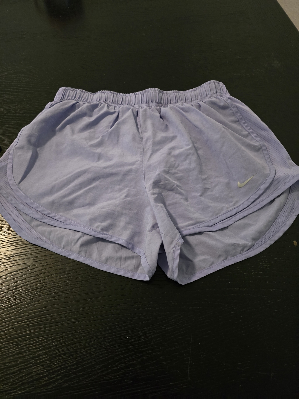Nike Women's Lavender Athletic Shorts